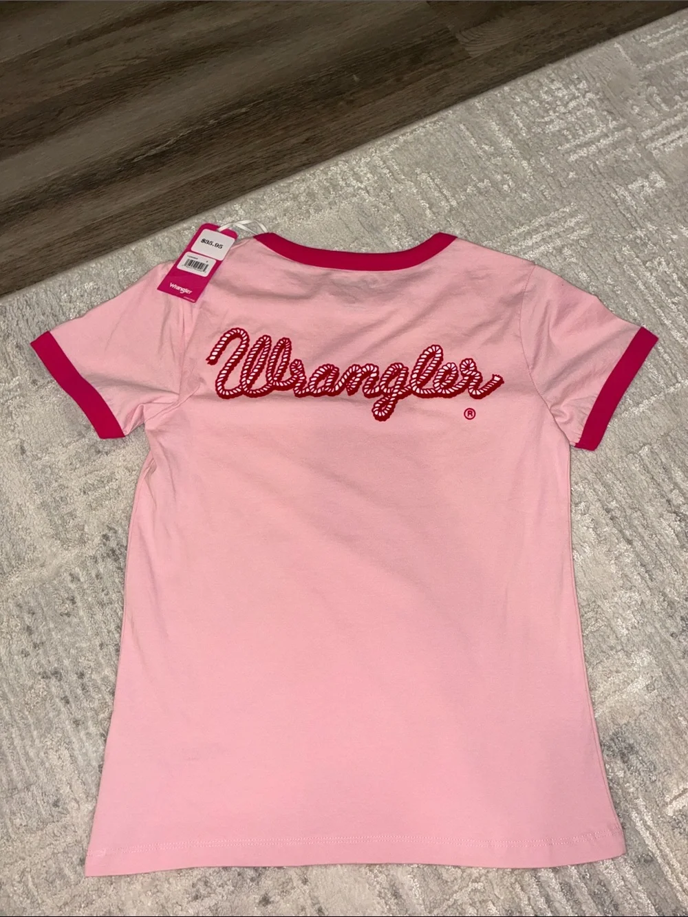 Wrangler soft pink